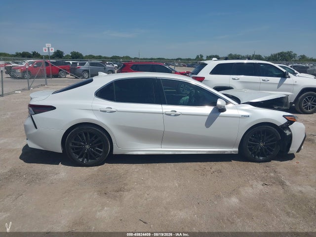 45924409 :رقم المزاد ، 4T1K31AK4MU550477 vin ، 2021 Toyota Camry Xse Hybrid مزاد بيع
