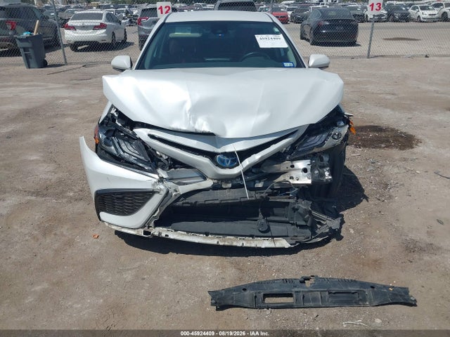 45924409 :رقم المزاد ، 4T1K31AK4MU550477 vin ، 2021 Toyota Camry Xse Hybrid مزاد بيع