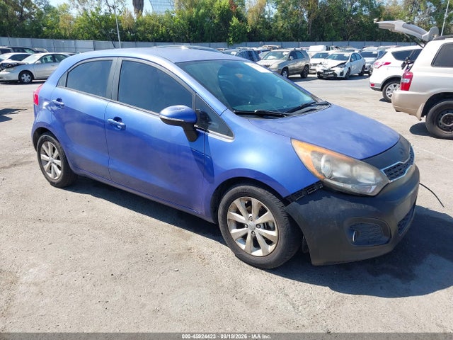 2013 Kia Rio Ex მანქანა იყიდება აუქციონზე, vin: KNADN5A32D6311695, აუქციონის ნომერი: 45924423