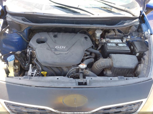 45924423 :رقم المزاد ، KNADN5A32D6311695 vin ، 2013 Kia Rio Ex مزاد بيع