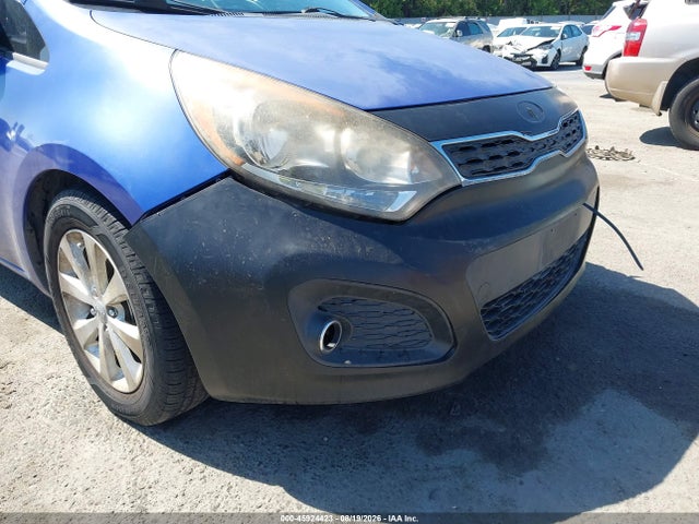 45924423 :رقم المزاد ، KNADN5A32D6311695 vin ، 2013 Kia Rio Ex مزاد بيع