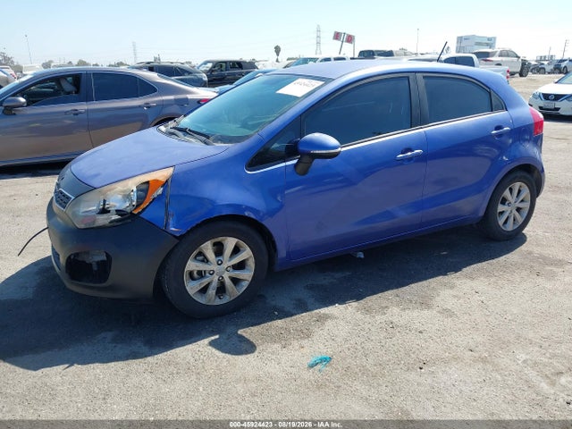 45924423 :رقم المزاد ، KNADN5A32D6311695 vin ، 2013 Kia Rio Ex مزاد بيع