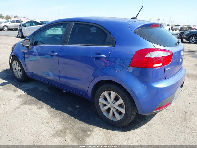 45924423 :رقم المزاد ، KNADN5A32D6311695 vin ، 2013 Kia Rio Ex مزاد بيع
