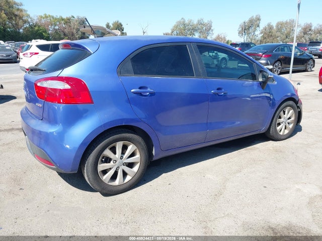 45924423 :رقم المزاد ، KNADN5A32D6311695 vin ، 2013 Kia Rio Ex مزاد بيع