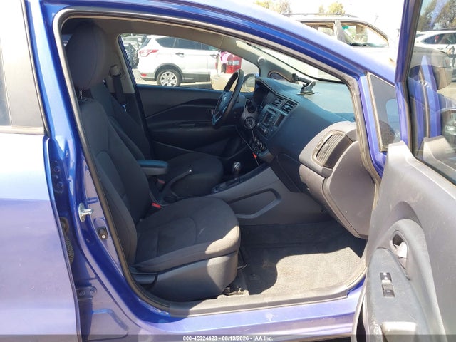 45924423 :رقم المزاد ، KNADN5A32D6311695 vin ، 2013 Kia Rio Ex مزاد بيع