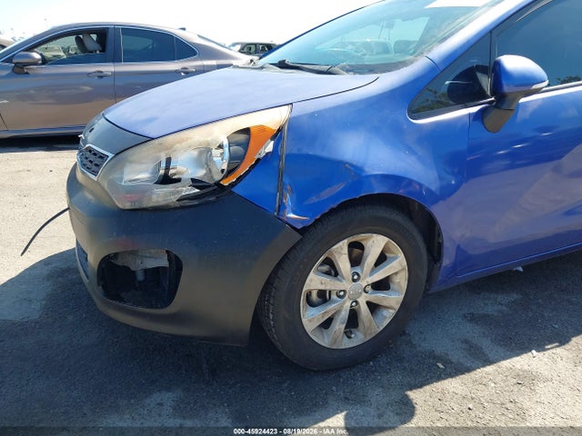 45924423 :رقم المزاد ، KNADN5A32D6311695 vin ، 2013 Kia Rio Ex مزاد بيع