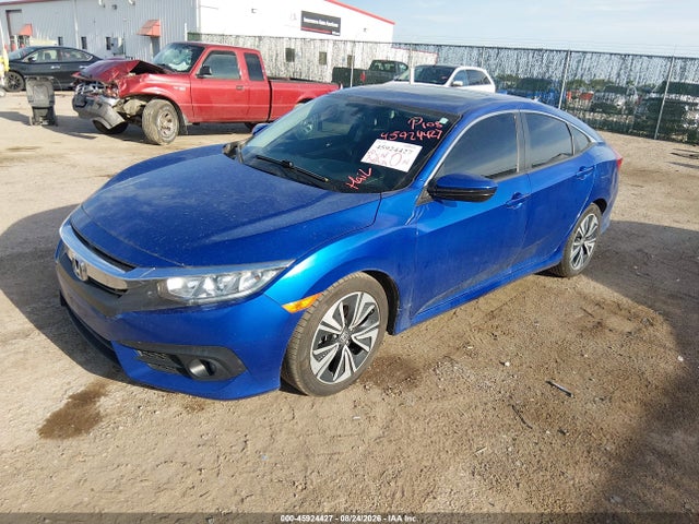 Продажа на аукционе авто 2018 Honda Civic Ex-t, vin: JHMFC1F33JX005547, номер лота: 45924427