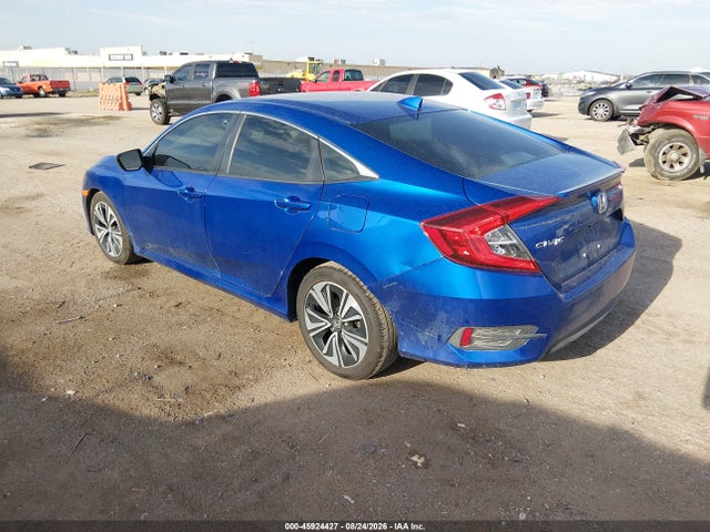 Продажа на аукционе авто 2018 Honda Civic Ex-t, vin: JHMFC1F33JX005547, номер лота: 45924427