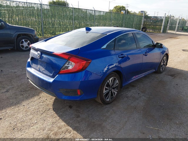 Продажа на аукционе авто 2018 Honda Civic Ex-t, vin: JHMFC1F33JX005547, номер лота: 45924427