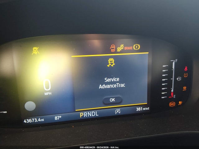 45924429 :رقم المزاد ، 1FMCU0MN7PUA52408 vin ، 2023 Ford Escape St-line مزاد بيع