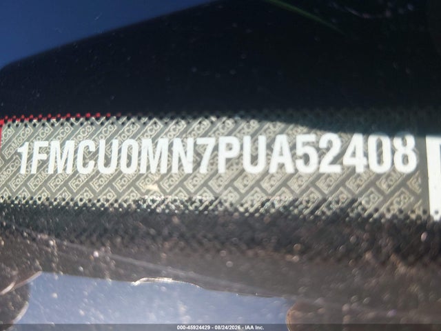 45924429 :رقم المزاد ، 1FMCU0MN7PUA52408 vin ، 2023 Ford Escape St-line مزاد بيع