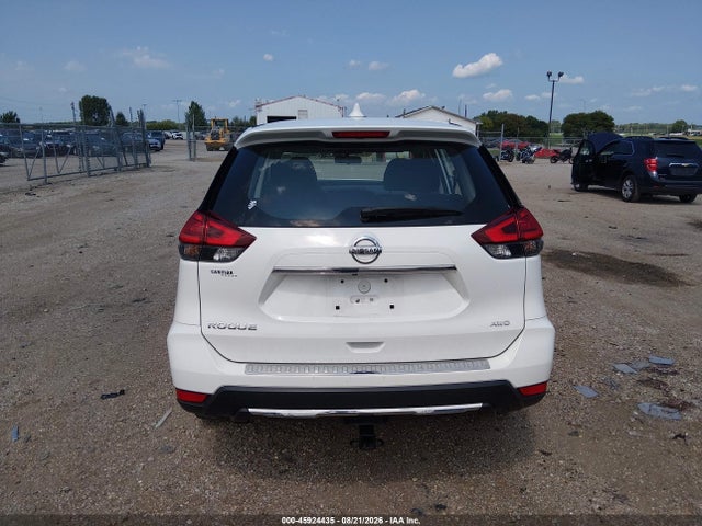 45924435 :رقم المزاد ، JN8AT2MV9HW005191 vin ، 2017 Nissan Rogue S مزاد بيع