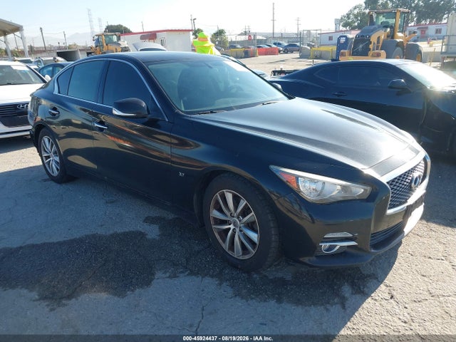2015 Infiniti Q50 Premium/sport მანქანა იყიდება აუქციონზე, vin: JN1BV7AP5FM330042, აუქციონის ნომერი: 45924437