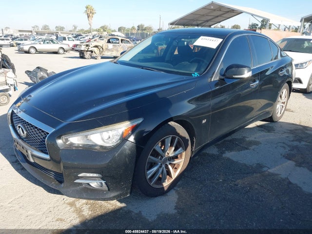 2015 Infiniti Q50 Premium/sport მანქანა იყიდება აუქციონზე, vin: JN1BV7AP5FM330042, აუქციონის ნომერი: 45924437