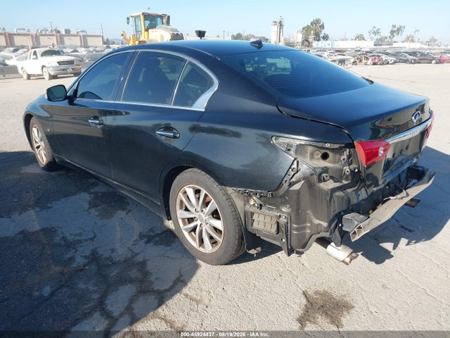 2015 Infiniti Q50 Premium/sport მანქანა იყიდება აუქციონზე, vin: JN1BV7AP5FM330042, აუქციონის ნომერი: 45924437