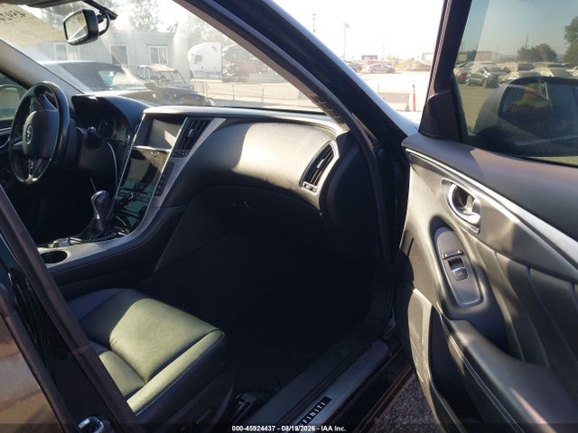 2015 Infiniti Q50 Premium/sport მანქანა იყიდება აუქციონზე, vin: JN1BV7AP5FM330042, აუქციონის ნომერი: 45924437
