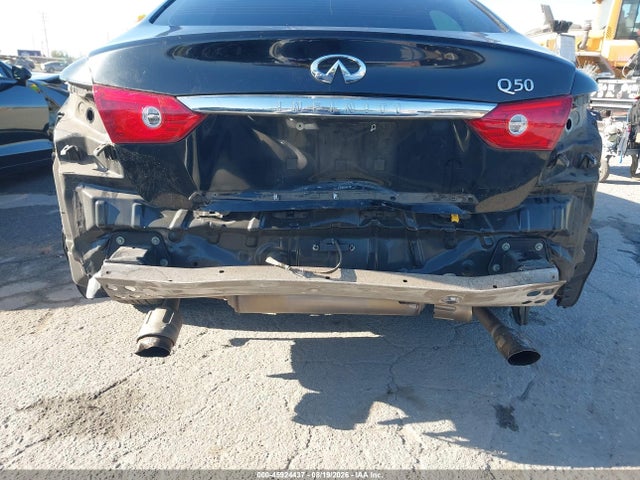2015 Infiniti Q50 Premium/sport მანქანა იყიდება აუქციონზე, vin: JN1BV7AP5FM330042, აუქციონის ნომერი: 45924437