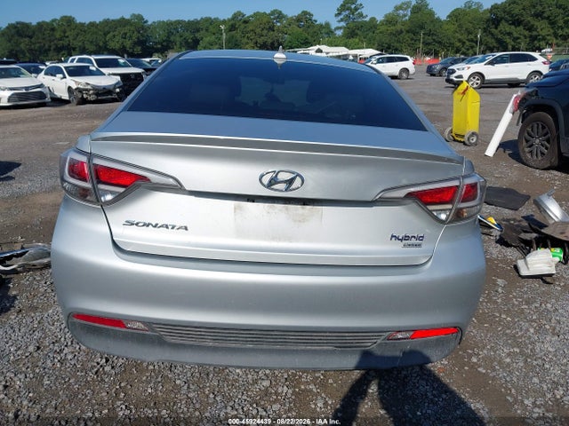 Aukcja sprzedaży 2017 Hyundai Sonata Hybrid Limited, vin: KMHE34L33HA063265, numer aukcji: 45924439