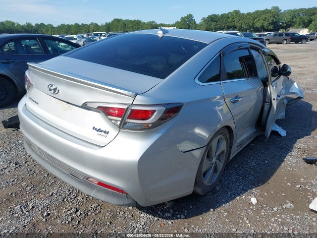 Aukcja sprzedaży 2017 Hyundai Sonata Hybrid Limited, vin: KMHE34L33HA063265, numer aukcji: 45924439
