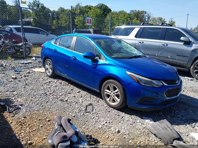 Aukcja sprzedaży 2017 Chevrolet Cruze Lt Auto, vin: 1G1BE5SMXH7196984, numer aukcji: 45924440