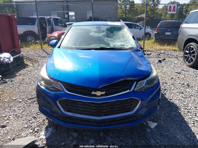 Aukcja sprzedaży 2017 Chevrolet Cruze Lt Auto, vin: 1G1BE5SMXH7196984, numer aukcji: 45924440