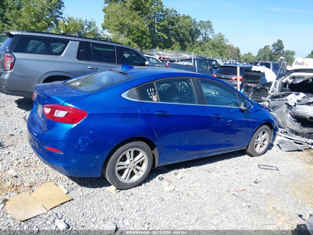 Aukcja sprzedaży 2017 Chevrolet Cruze Lt Auto, vin: 1G1BE5SMXH7196984, numer aukcji: 45924440