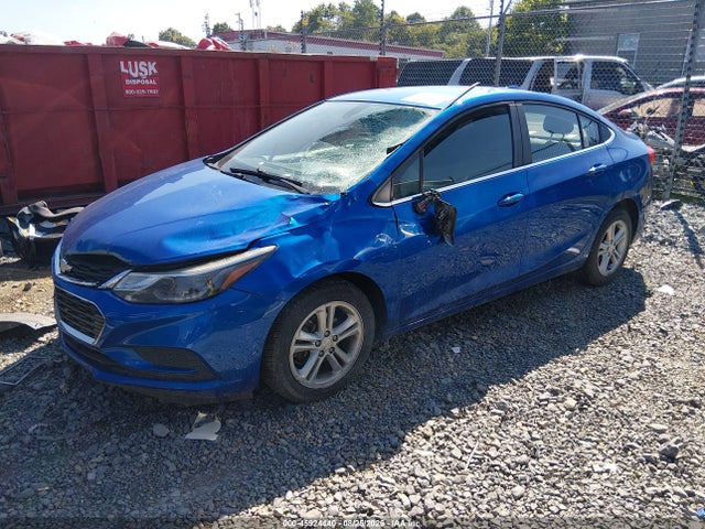 Aukcja sprzedaży 2017 Chevrolet Cruze Lt Auto, vin: 1G1BE5SMXH7196984, numer aukcji: 45924440