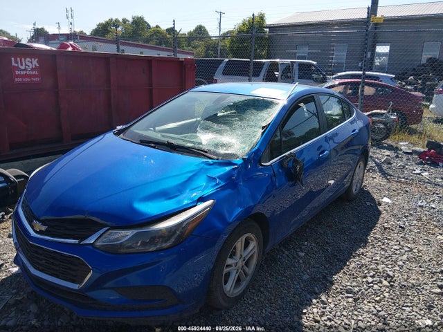 Aukcja sprzedaży 2017 Chevrolet Cruze Lt Auto, vin: 1G1BE5SMXH7196984, numer aukcji: 45924440