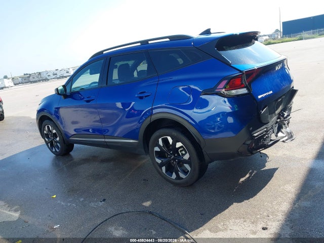 Aukcja sprzedaży 2023 Kia Sportage X-line, vin: 5XYK6CAF5PG076247, numer aukcji: 45924443