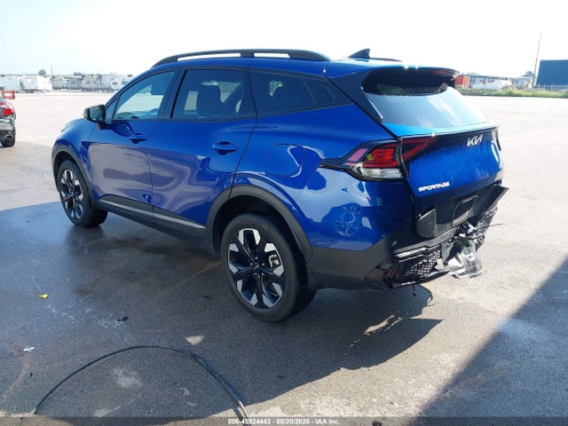 Aukcja sprzedaży 2023 Kia Sportage X-line, vin: 5XYK6CAF5PG076247, numer aukcji: 45924443