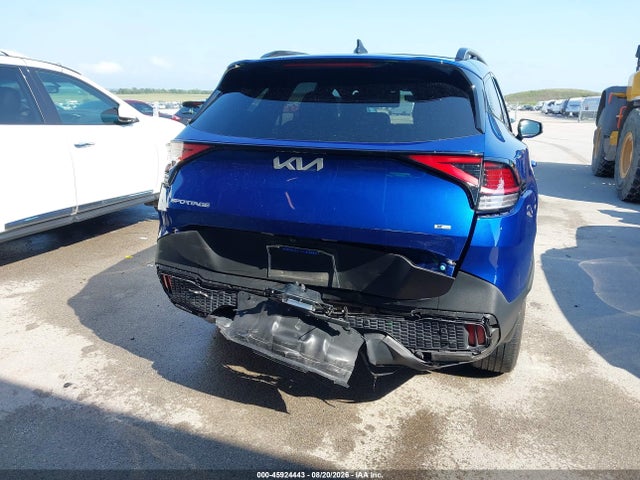 Aukcja sprzedaży 2023 Kia Sportage X-line, vin: 5XYK6CAF5PG076247, numer aukcji: 45924443
