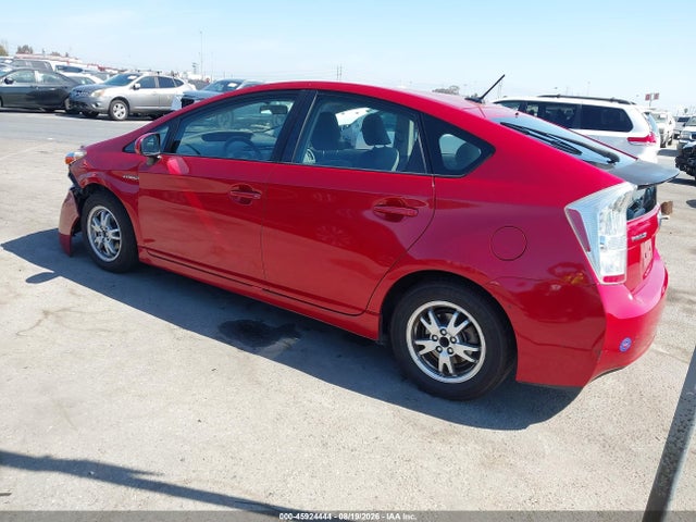 2010 Toyota Prius Iii მანქანა იყიდება აუქციონზე, vin: JTDKN3DU4A0131491, აუქციონის ნომერი: 45924444