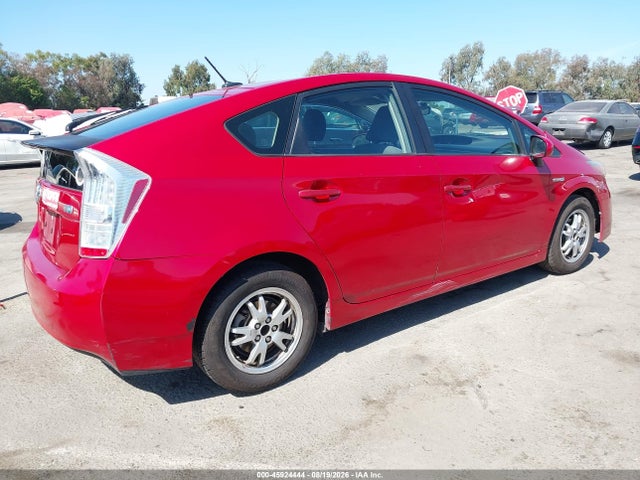 2010 Toyota Prius Iii მანქანა იყიდება აუქციონზე, vin: JTDKN3DU4A0131491, აუქციონის ნომერი: 45924444