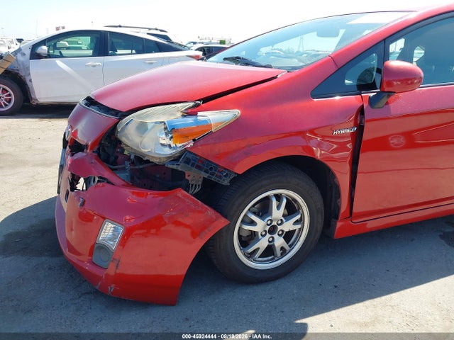 2010 Toyota Prius Iii მანქანა იყიდება აუქციონზე, vin: JTDKN3DU4A0131491, აუქციონის ნომერი: 45924444