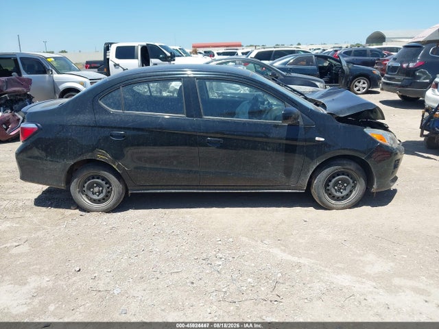 Продаж на аукціоні авто 2023 Mitsubishi Mirage G4 Black Edition/es/le, vin: ML32FUFJ9PHF01646, номер лоту: 45924447