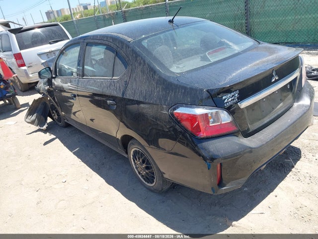 Продаж на аукціоні авто 2023 Mitsubishi Mirage G4 Black Edition/es/le, vin: ML32FUFJ9PHF01646, номер лоту: 45924447