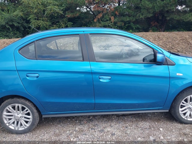 2024 Mitsubishi Mirage G4 Black Edition/es/le მანქანა იყიდება აუქციონზე, vin: ML32FUFJ4RHF11083, აუქციონის ნომერი: 45924448