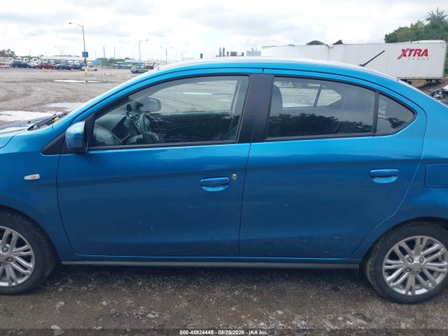 2024 Mitsubishi Mirage G4 Black Edition/es/le მანქანა იყიდება აუქციონზე, vin: ML32FUFJ4RHF11083, აუქციონის ნომერი: 45924448