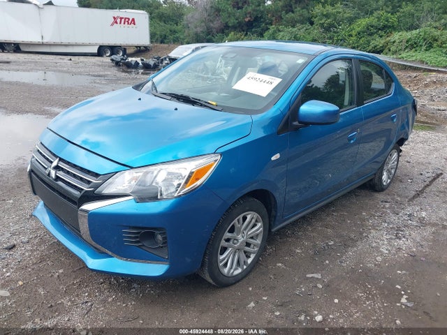 2024 Mitsubishi Mirage G4 Black Edition/es/le მანქანა იყიდება აუქციონზე, vin: ML32FUFJ4RHF11083, აუქციონის ნომერი: 45924448