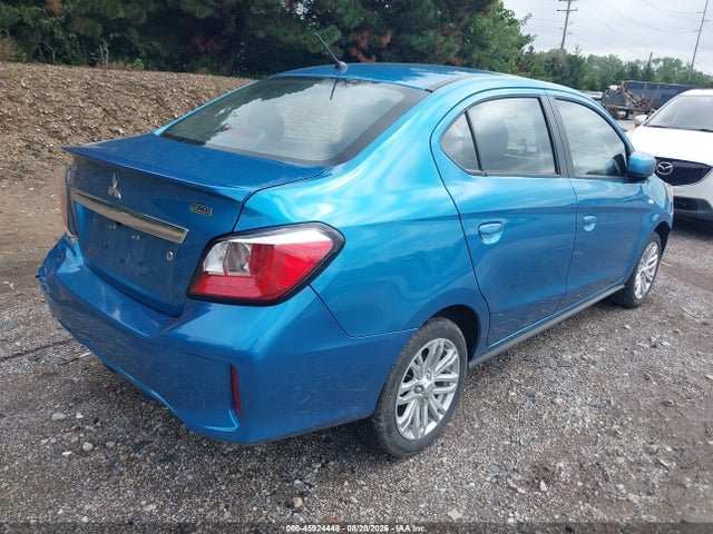 2024 Mitsubishi Mirage G4 Black Edition/es/le მანქანა იყიდება აუქციონზე, vin: ML32FUFJ4RHF11083, აუქციონის ნომერი: 45924448