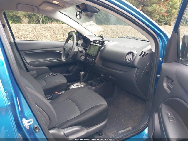 2024 Mitsubishi Mirage G4 Black Edition/es/le მანქანა იყიდება აუქციონზე, vin: ML32FUFJ4RHF11083, აუქციონის ნომერი: 45924448