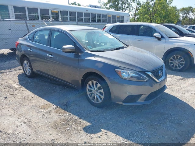 2017 Nissan Sentra Sv მანქანა იყიდება აუქციონზე, vin: 3N1AB7AP7HY216483, აუქციონის ნომერი: 45924453