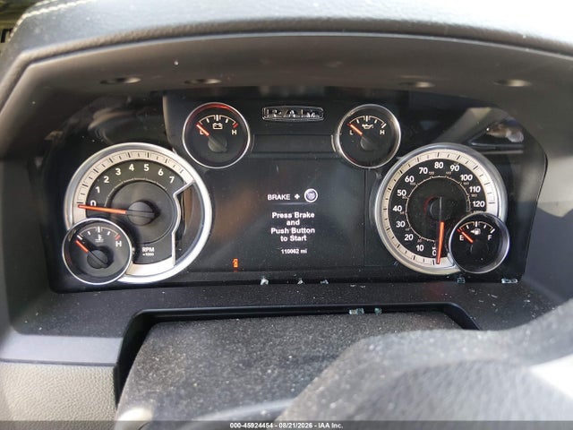 Aukcja sprzedaży 2017 Ram 1500 Laramie  4x4 5'7 Box, vin: 1C6RR7NT4HS614288, numer aukcji: 45924454
