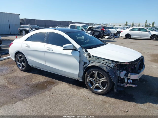 Aukcja sprzedaży 2018 Mercedes-benz Cla 250, vin: WDDSJ4EB1JN655348, numer aukcji: 45924461