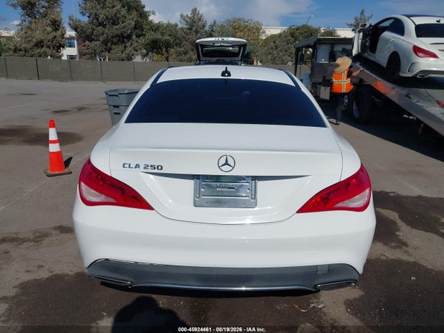 Aukcja sprzedaży 2018 Mercedes-benz Cla 250, vin: WDDSJ4EB1JN655348, numer aukcji: 45924461