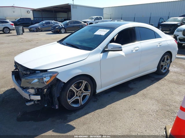 Aukcja sprzedaży 2018 Mercedes-benz Cla 250, vin: WDDSJ4EB1JN655348, numer aukcji: 45924461
