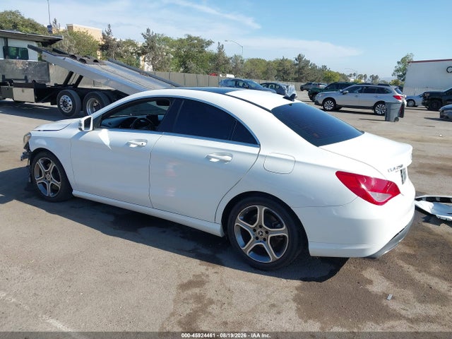 Aukcja sprzedaży 2018 Mercedes-benz Cla 250, vin: WDDSJ4EB1JN655348, numer aukcji: 45924461