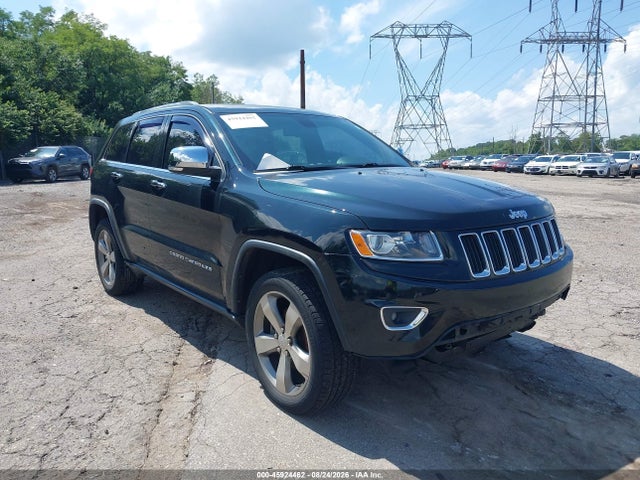 Auction sale of the 2014 Jeep Grand Cherokee Limited, vin: 1C4RJFBG6EC246106, lot number: 45924462