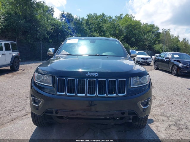 Aukcja sprzedaży 2014 Jeep Grand Cherokee Limited, vin: 1C4RJFBG6EC246106, numer aukcji: 45924462