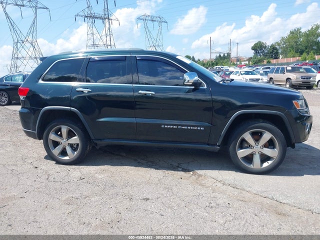 Aukcja sprzedaży 2014 Jeep Grand Cherokee Limited, vin: 1C4RJFBG6EC246106, numer aukcji: 45924462